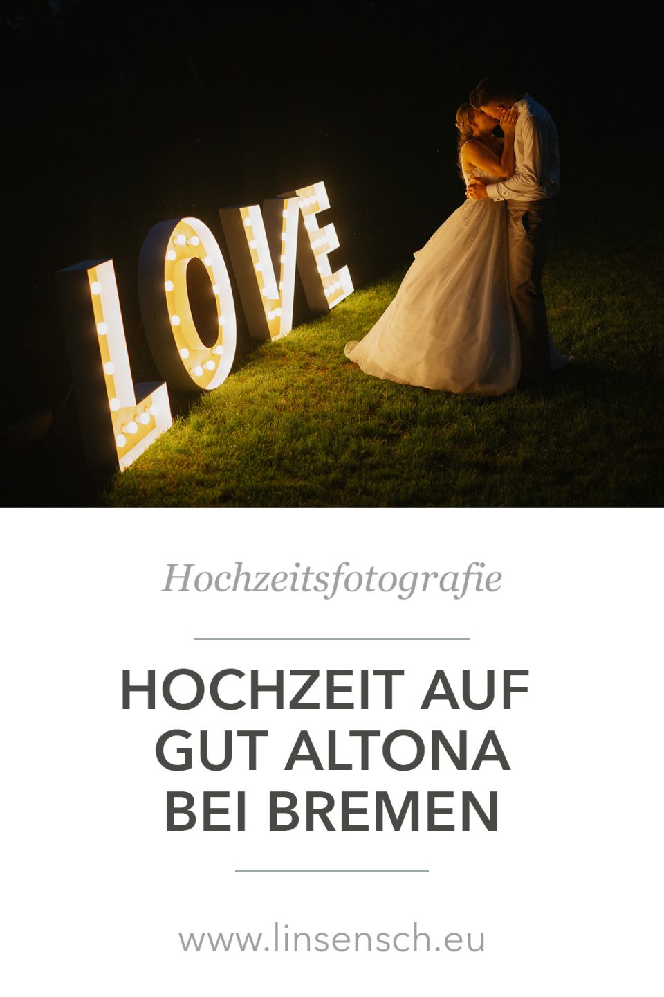 Hochzeitsfotografie: Hochzeit auf Gut Altona bei Bremen